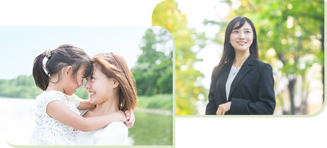 女性の写真